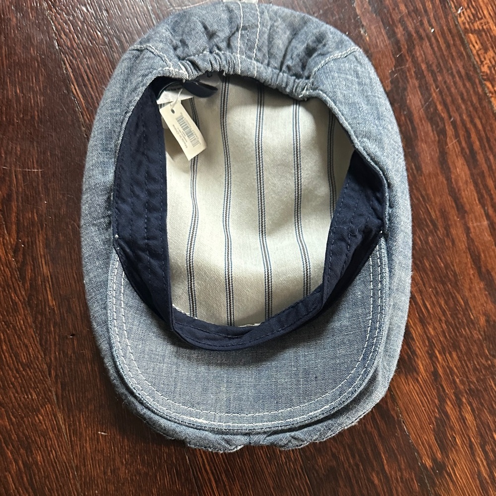 Baby Gap XS/S NWT Stylish Gray Denim Cap